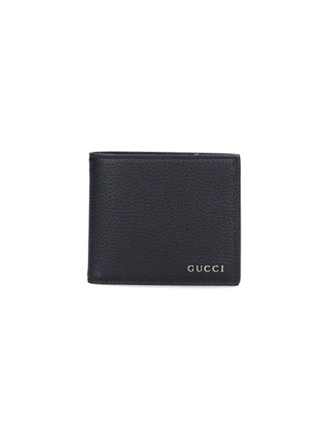 gucci bi fold logo wallet|Gucci men's wallet knockoff.